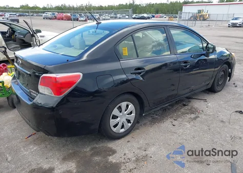 2014 Subaru Impreza 2.0I from USA, damaged, VIN JF1GJAA64EH007178